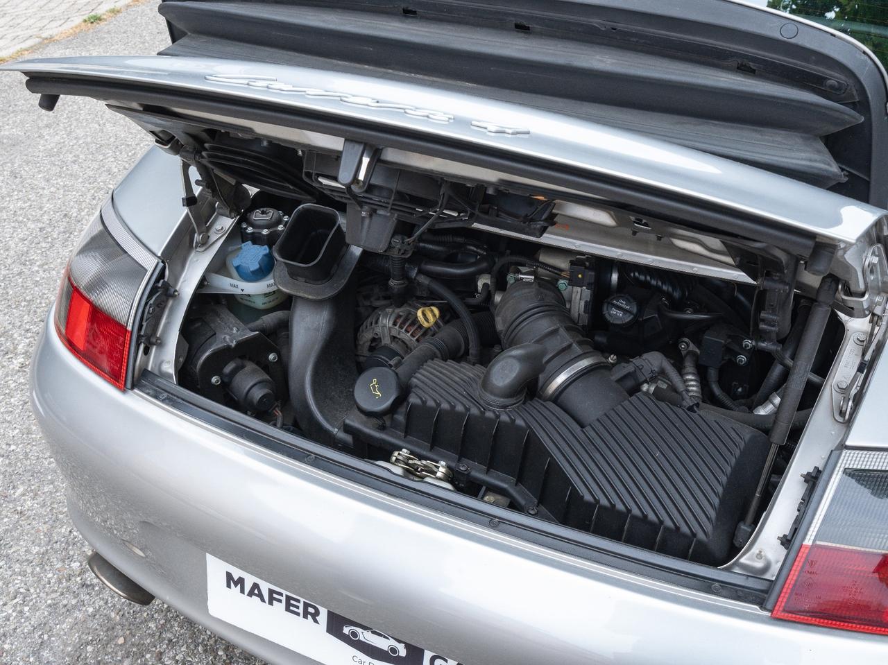 Porsche 911 Carrera 4 cat Coupé