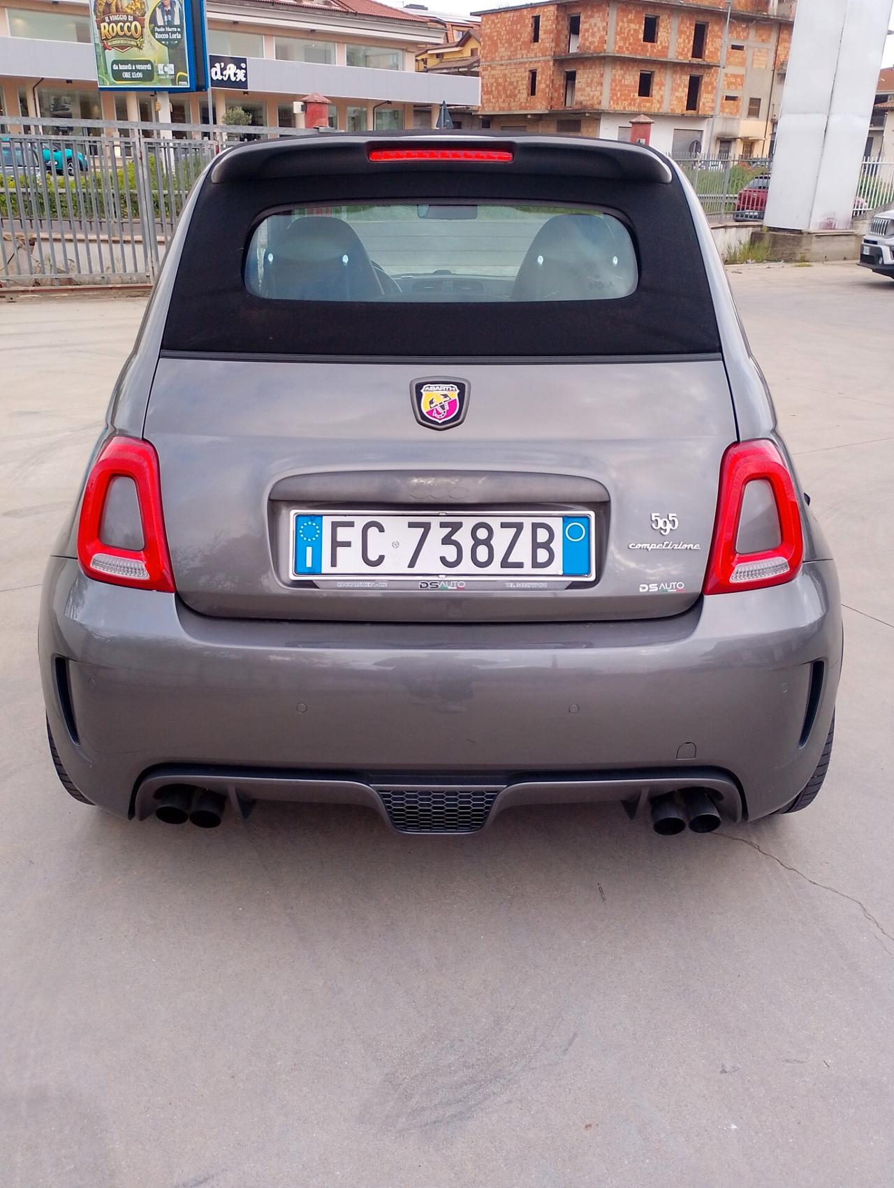Abarth 595 C 1.4 Turbo T-Jet 180 CV Competizione