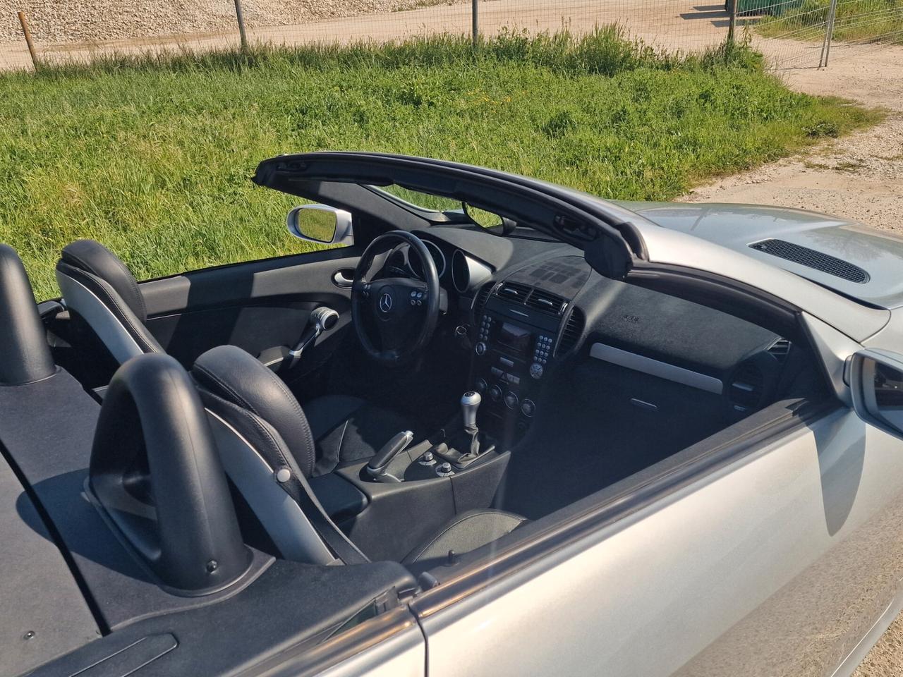 Mercedes-benz SLK 200 Kompressor cat