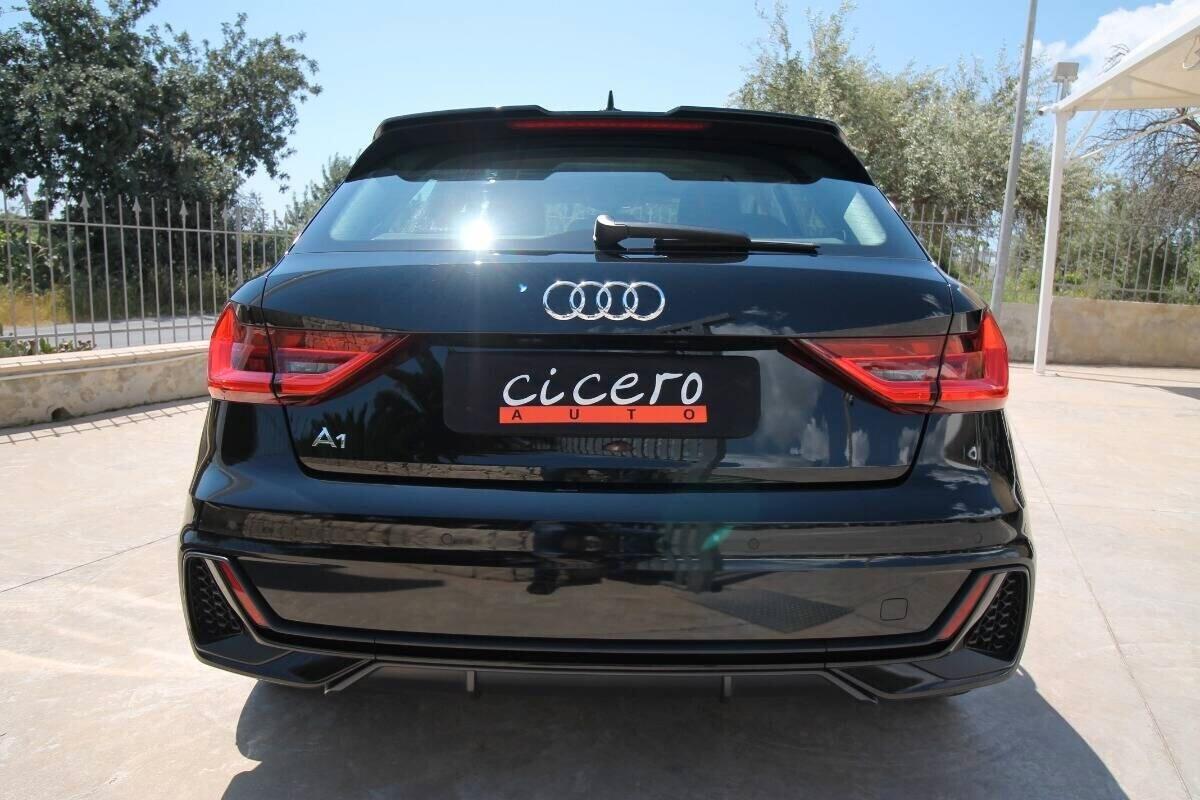 Audi A1 SPB 30 TFSI S line edition Black|2023