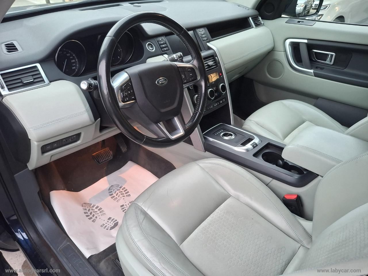 LAND ROVER Discovery Sport 2.0 TD4 150CV - GANCIO TRAINO