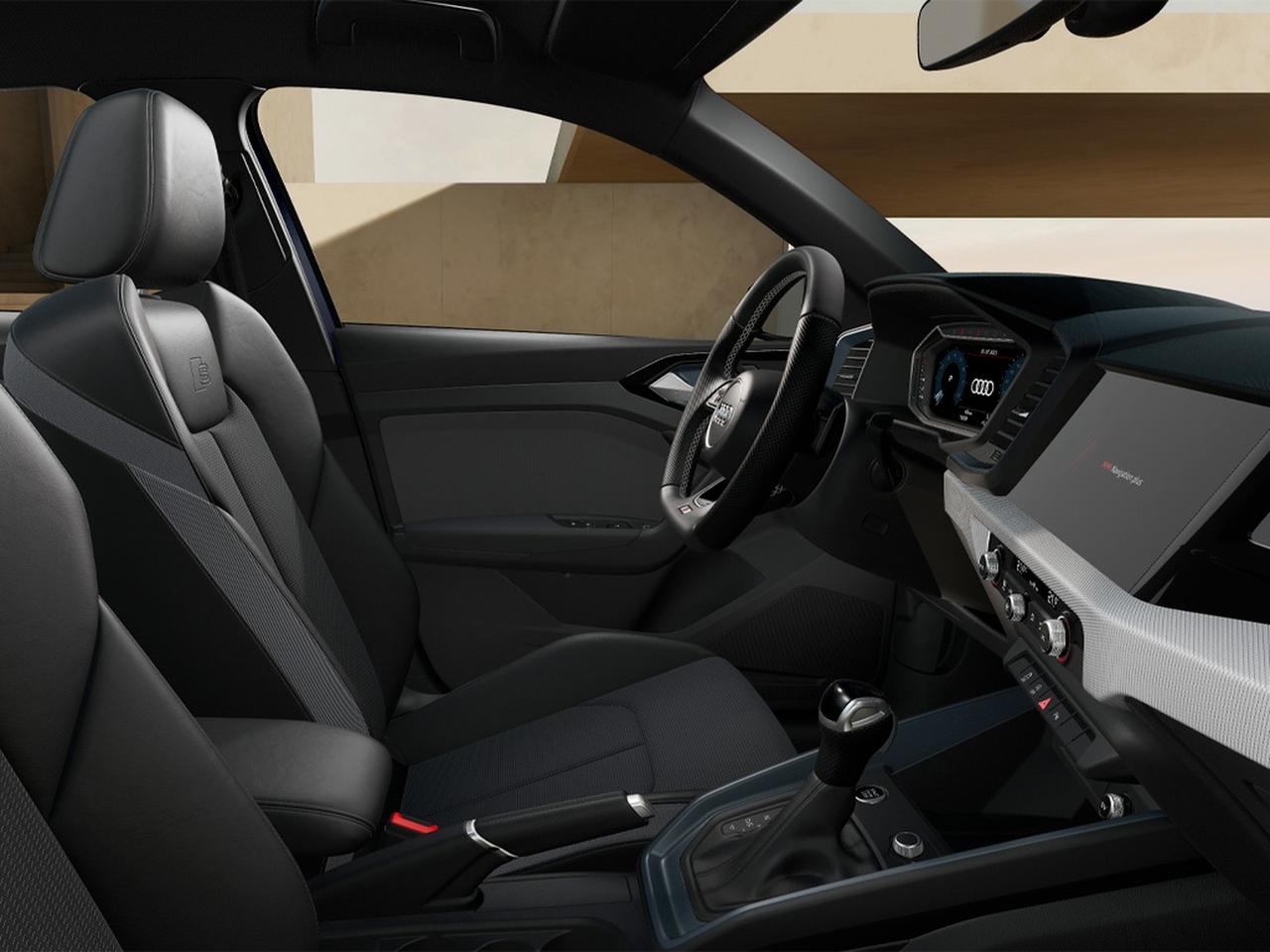 Audi A1 allstreet 30 1.0 tfsi identity contrast 116cv s tronic