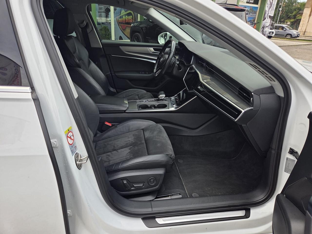 AUDI A6 AVANT 35TDI HYBRID BIANCO PERLA