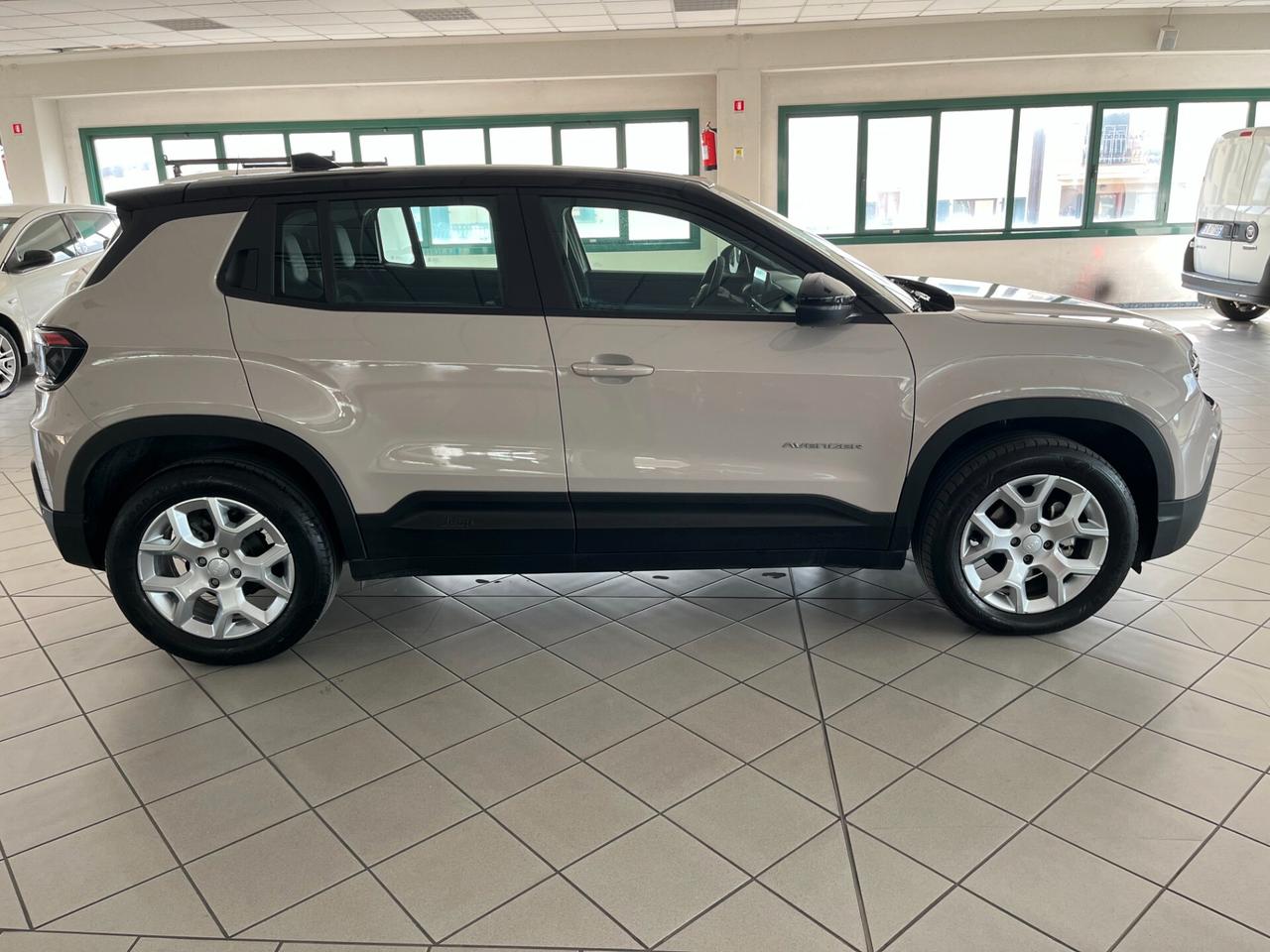 Jeep Avenger 1.2 Turbo 100 CV Altitude
