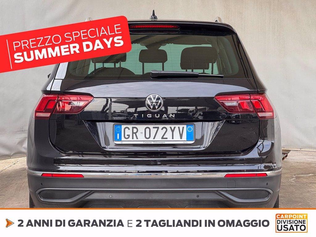 VOLKSWAGEN Tiguan 2.0 tdi life 150cv dsg del 2023