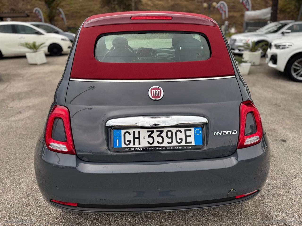 FIAT 500 C 1.0 Hybrid Cult