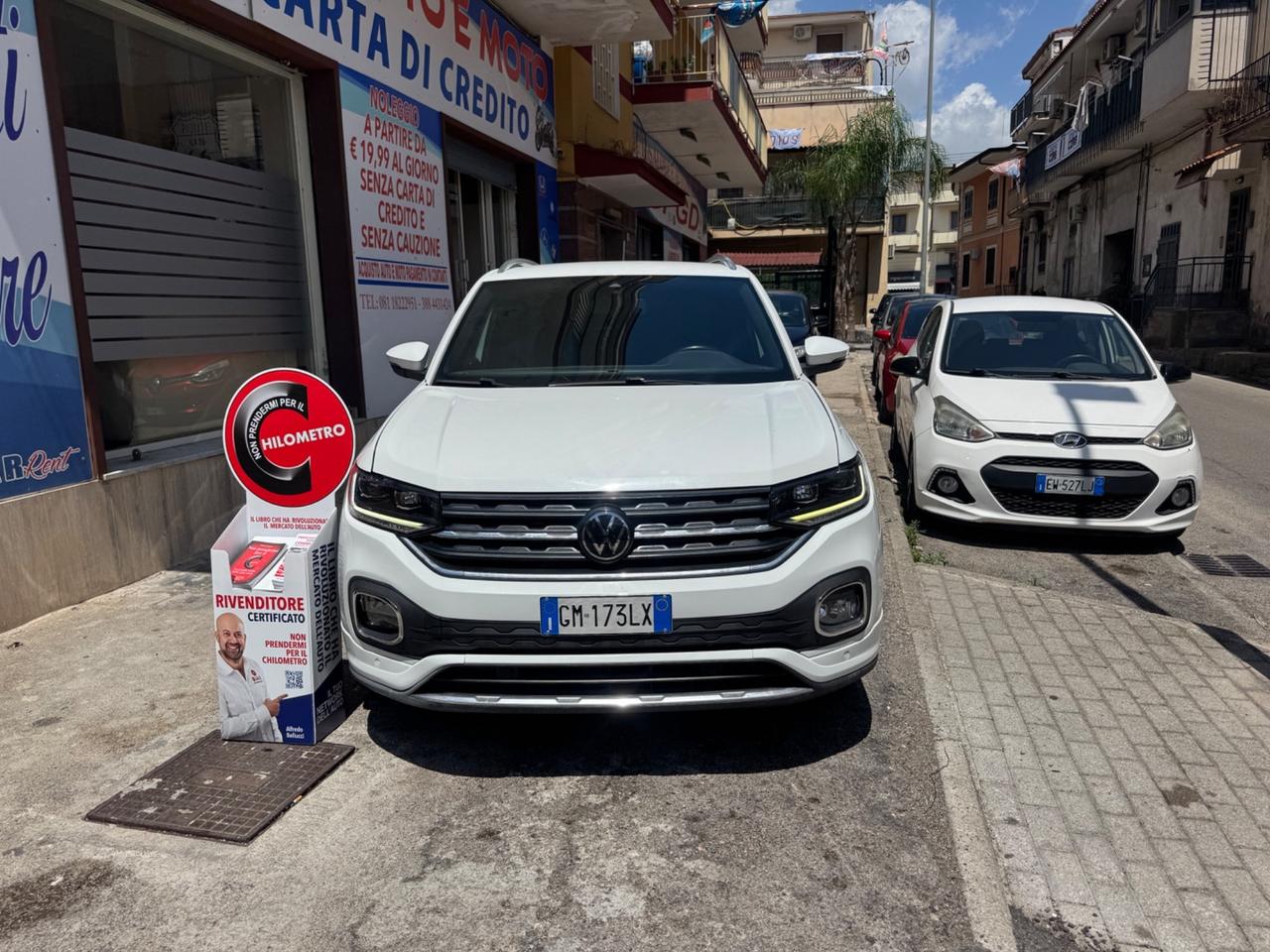 Volkswagen T-Cross 1.6 TDI SCR Advanced BMT