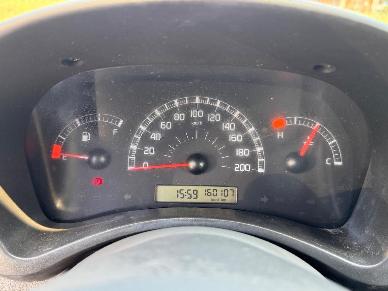 Fiat Panda 1.1 Benz 40kw 54cv 2007 Clima,City,Abs