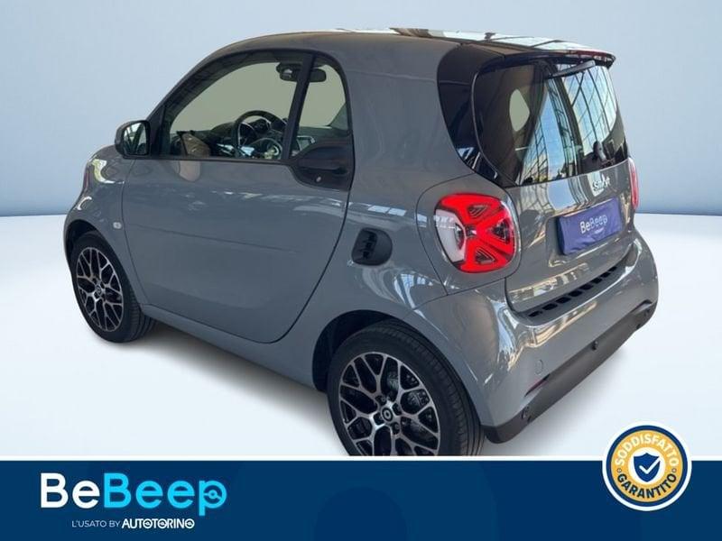smart fortwo EQ RACINGREY 22KW