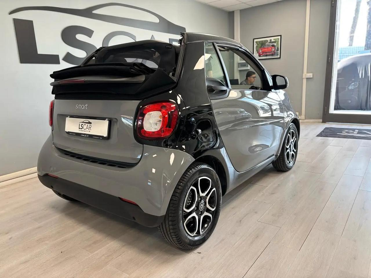 Smart ForTwo 70 1.0 twinamic cabrio Passion~UniPro~Promo Finanziamento