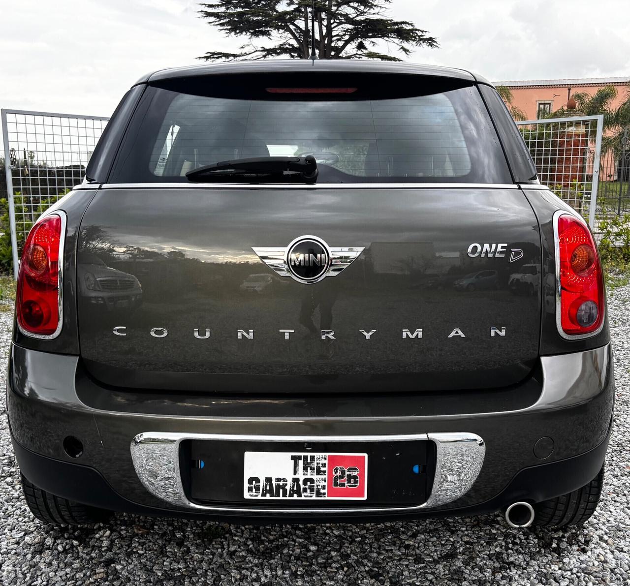 Mini Cooper D Countryman Mini 1.6 Cooper D Countryman