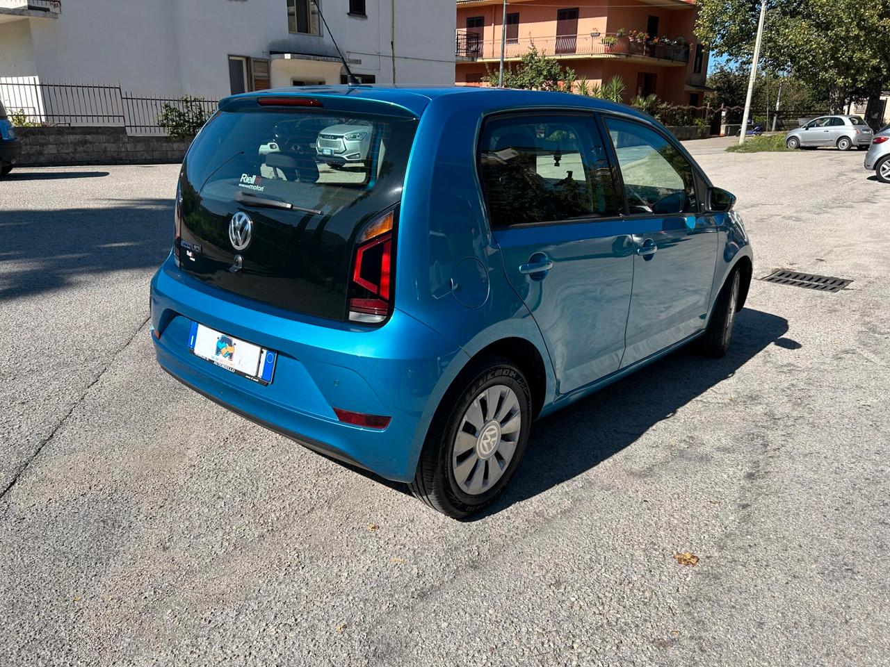 Volkswagen up! 1.0 5p. eco move BlueMotion Technology