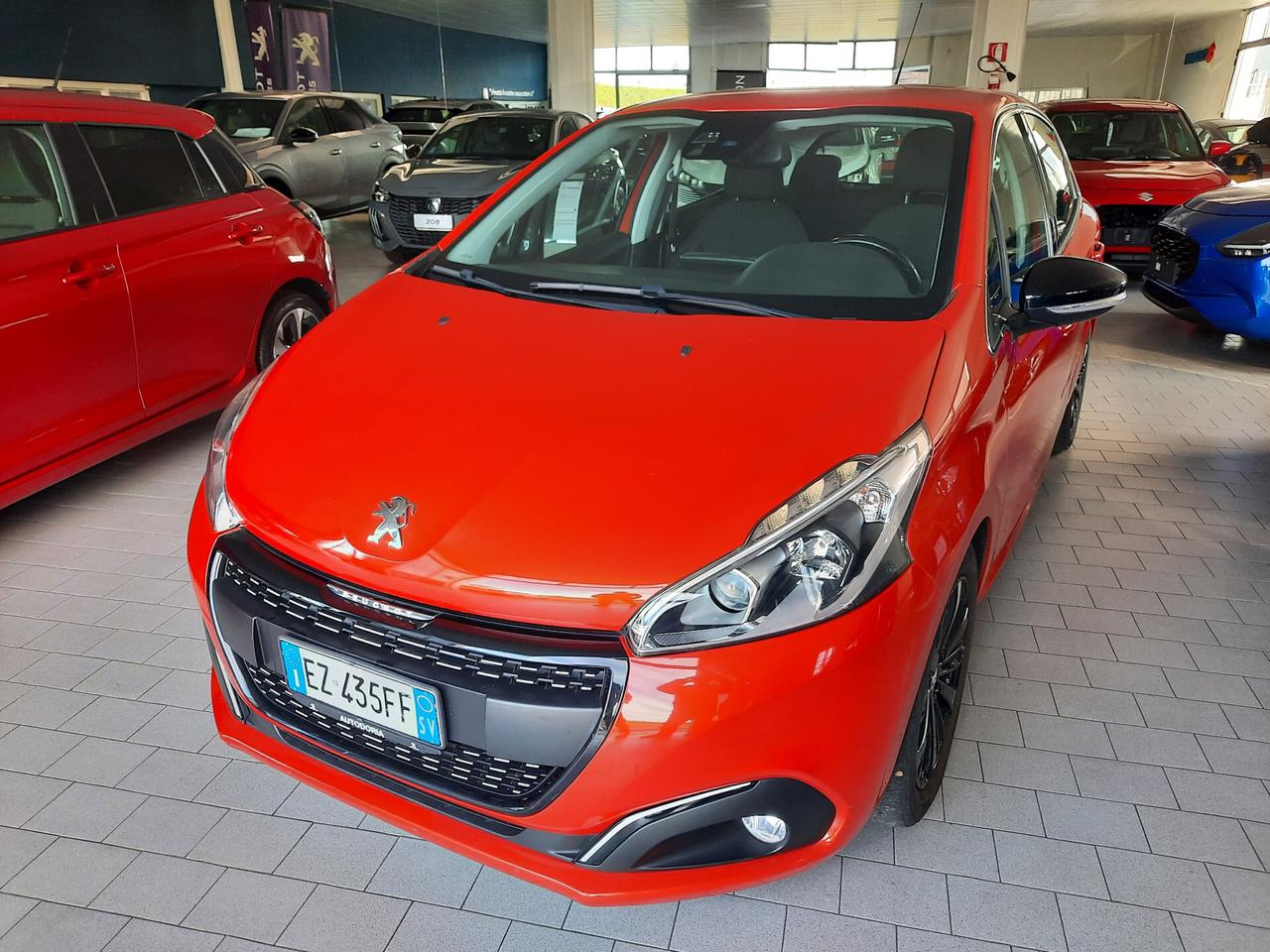 Peugeot 208 BlueHDi 75 5 porte Allure