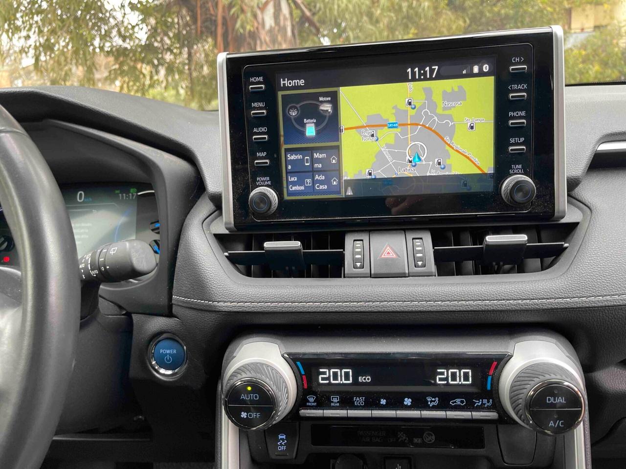 Toyota RAV 4 RAV4 2.5 IBRIDA 2WD Active GARANZIA UNICOPROPRIETARIO