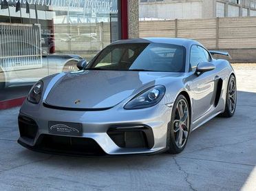 Porsche Cayman 718 4.0 GT4