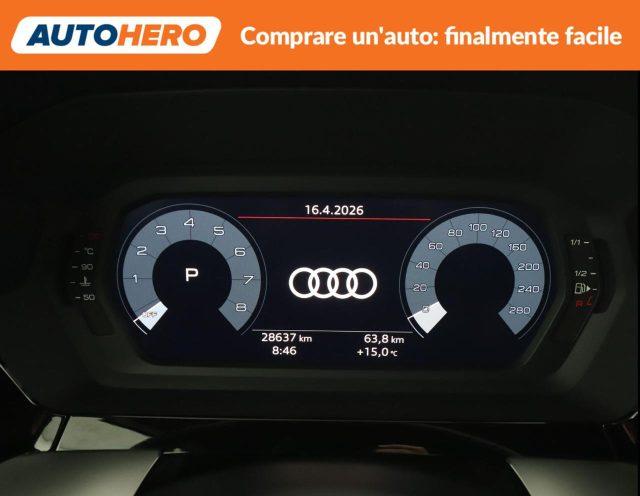AUDI A3 SPB 30 TFSI S tronic Business Advanced
