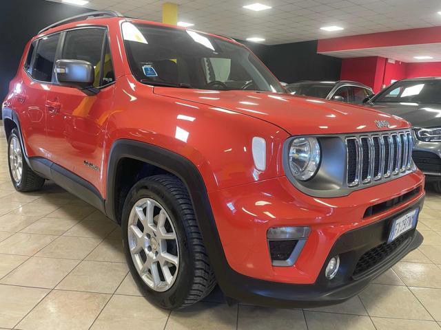 JEEP Renegade 1.6 Mjt 120 CV Limited*AUTOMATICA/PELLE/GANCIO T*