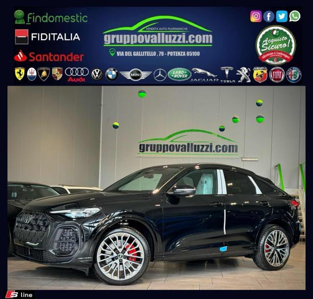 AUDI Q5 Sportback/SPB TDI MHEV 204CV quattro S line