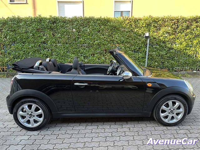 MINI Cabrio COOPER IMPECCABILE KM REALI DIMOSTRABILI GARANTITA