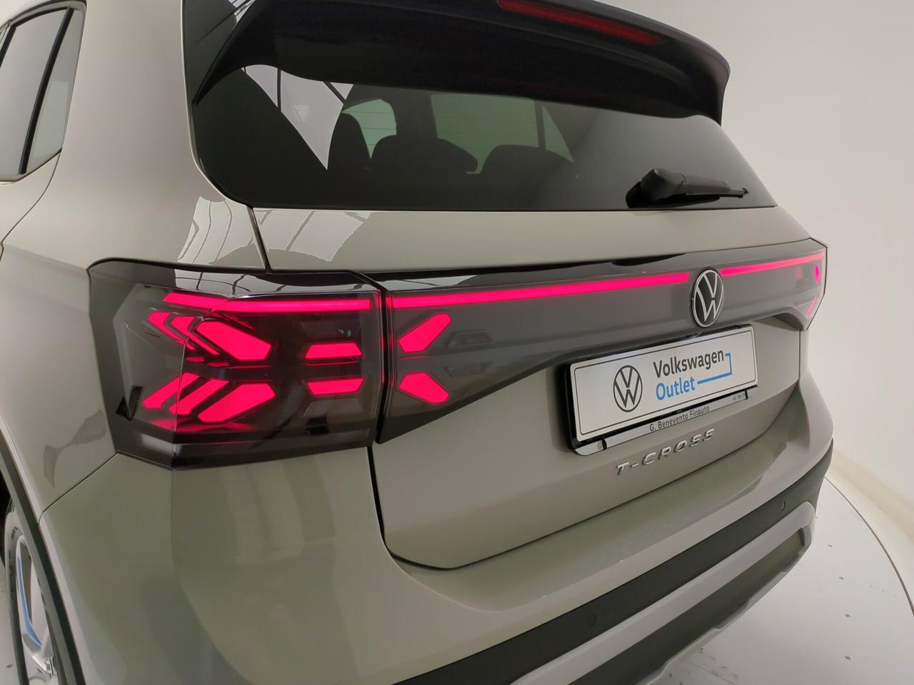 Volkswagen T-Cross 1.0 TSI 115 CV Edition Plus