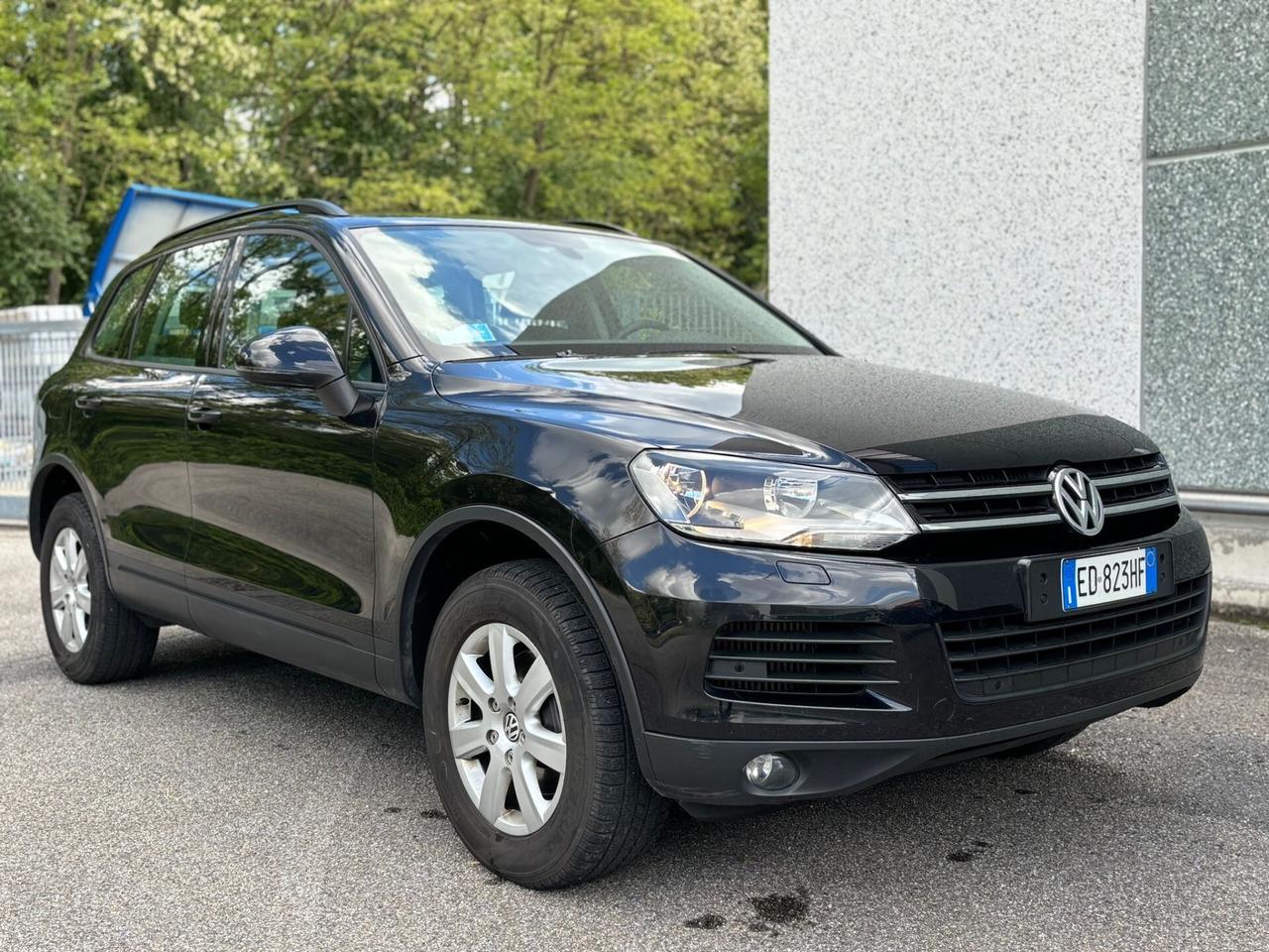 Volkswagen Touareg 3.0 TDI tiptronic BlueMotion Technology