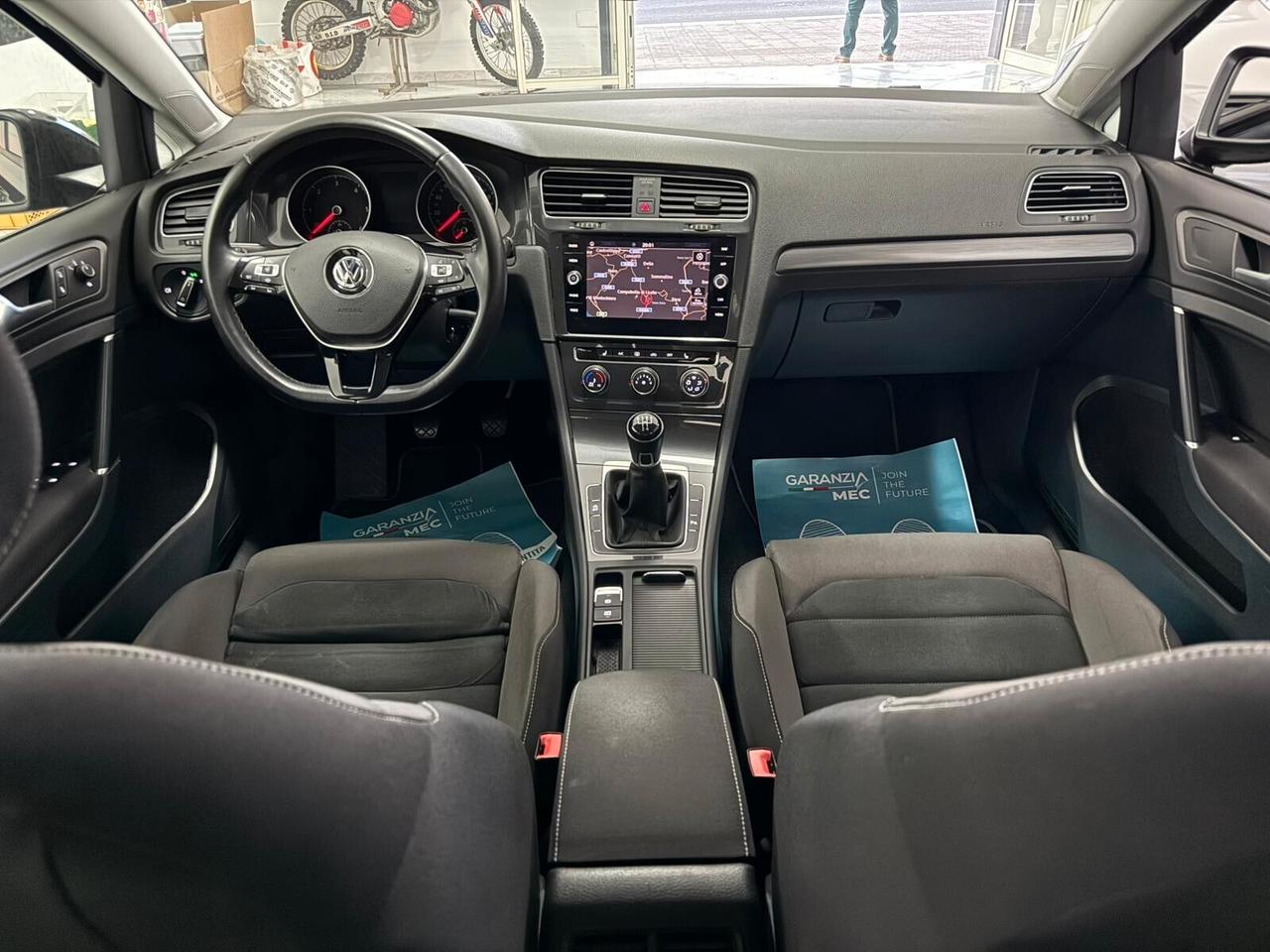 Volkswagen Golf 1.6 TDI 115 CV 5p.Comfortline BlueMotion Technology