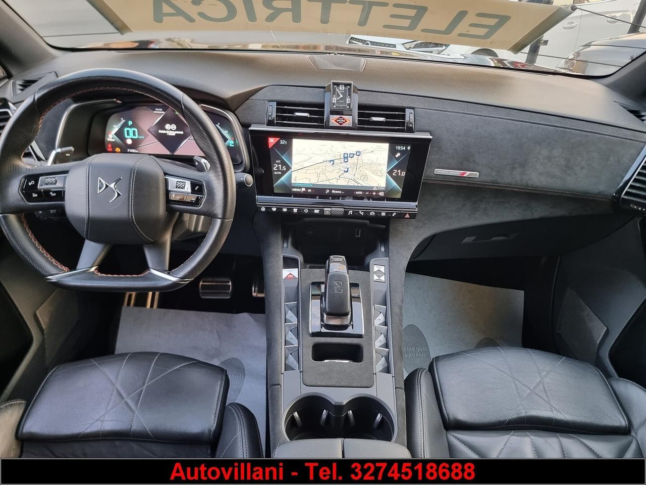 * * DS 7 CROSSBACK E-TENSE - PERFORMANCE LINE:IBRI