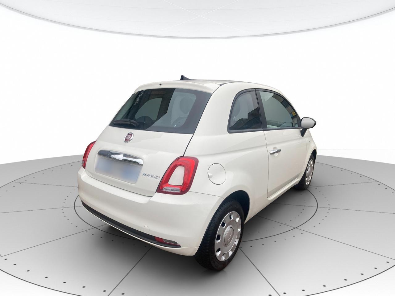 FIAT 500 1.0 hybrid Cult 70cv
