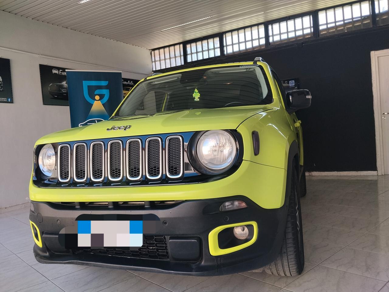 Jeep Renegade AUTOMATICA 1.6 MTJ CON GARANZIA