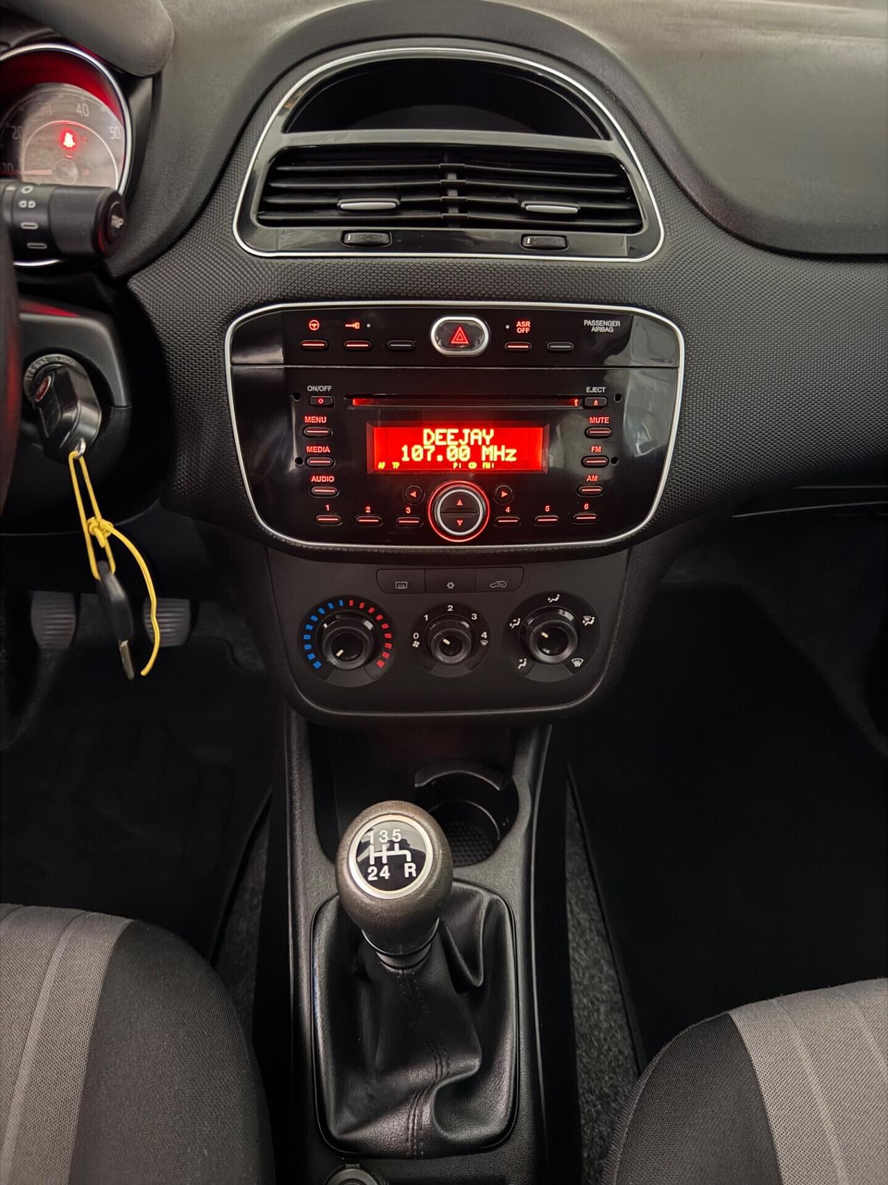 Fiat Punto 1.2 8V 5 porte Street E6b