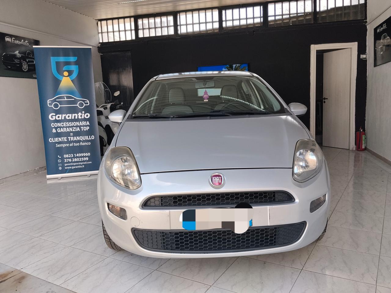 Fiat Punto 1.4 bnz/Metano 2013 CON GARANZIA