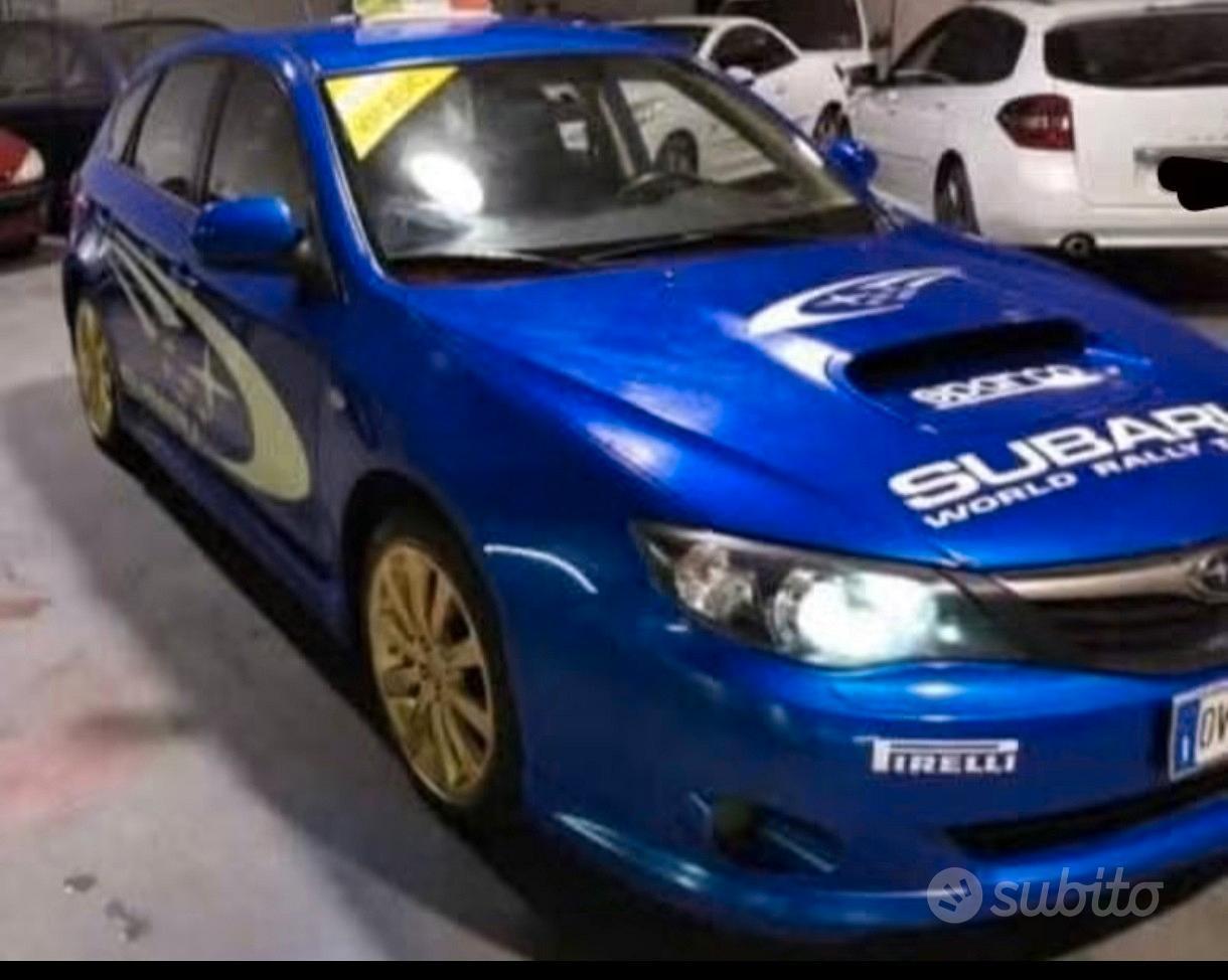 Subaru impreza 150 CV motore da rivedere