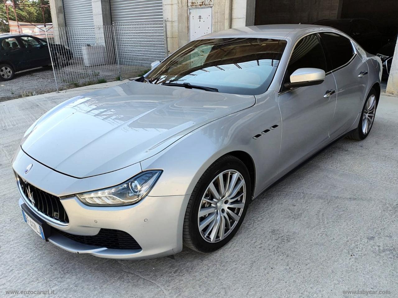 MASERATI Ghibli V6 Diesel 2016 NO SUPER BOLLO