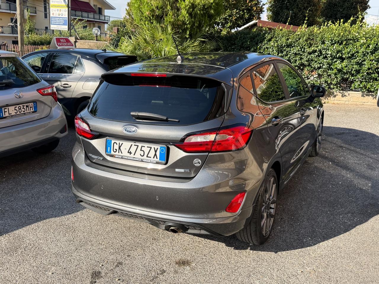 Ford Fiesta 1.0 ST-Line 1.0 Hybrid 125cv