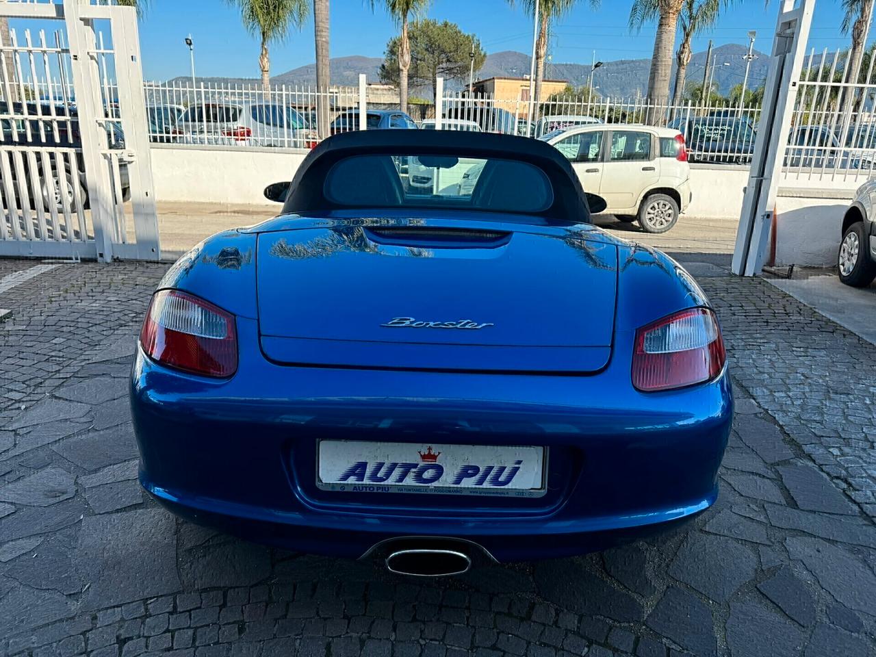 Porsche Boxster 2.7 24V colore rarissimo CABRIO sicura Rivalutazione