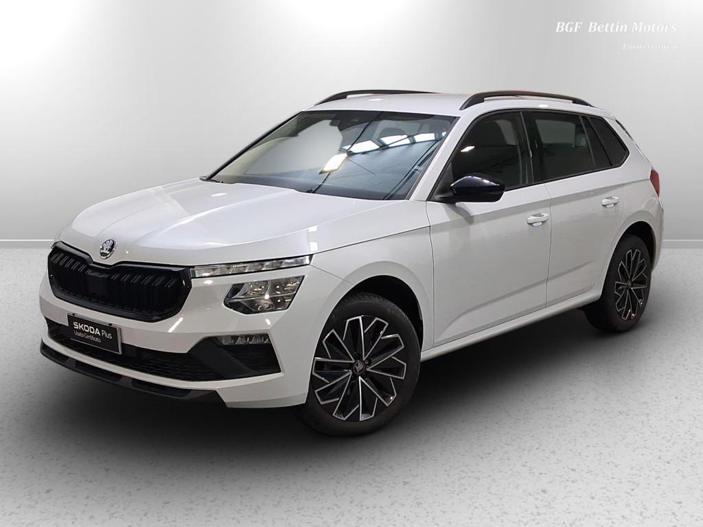 Skoda Kamiq 1.0 tsi Black Dots 115cv dsg