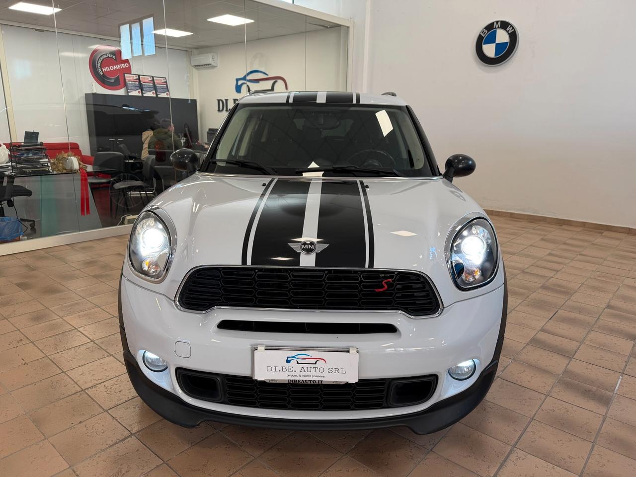 Mini Cooper SD Countryman 2.0 ALL4 John Cooper