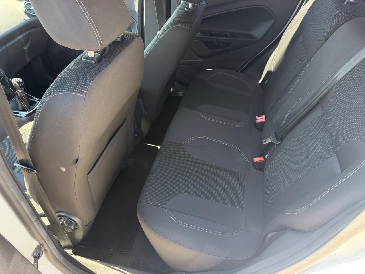 Ford Fiesta 1.5 TDCi 75CV 5 porte Black & White Edition