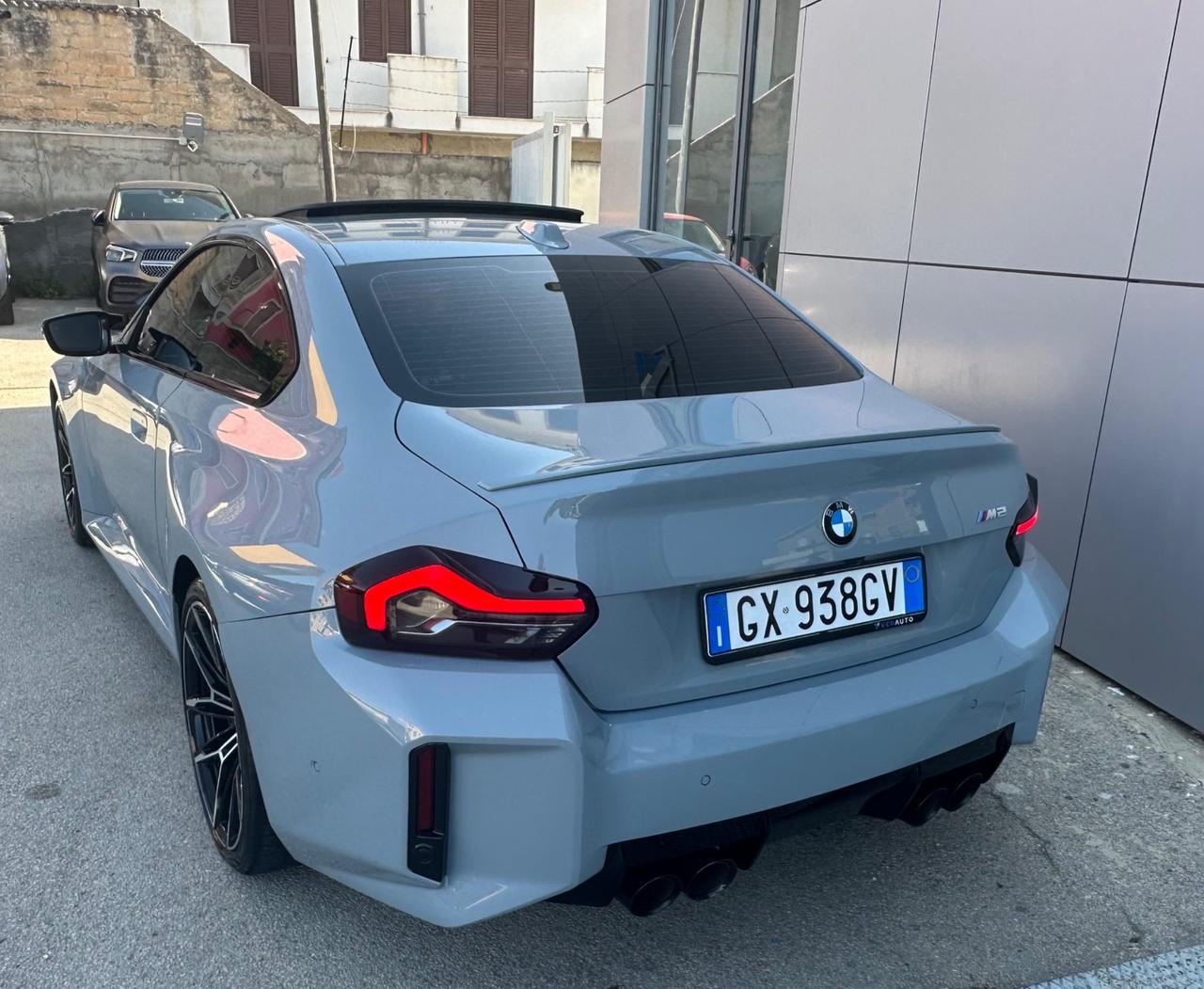 BMW M2 Coupe 3.0 460cv possibilità noleggio no scoring