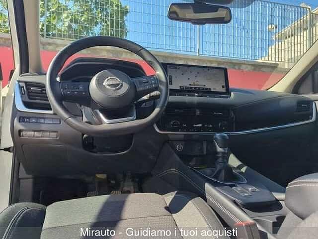 Nissan Qashqai Qashqai MHEV 140 CV N-Connecta