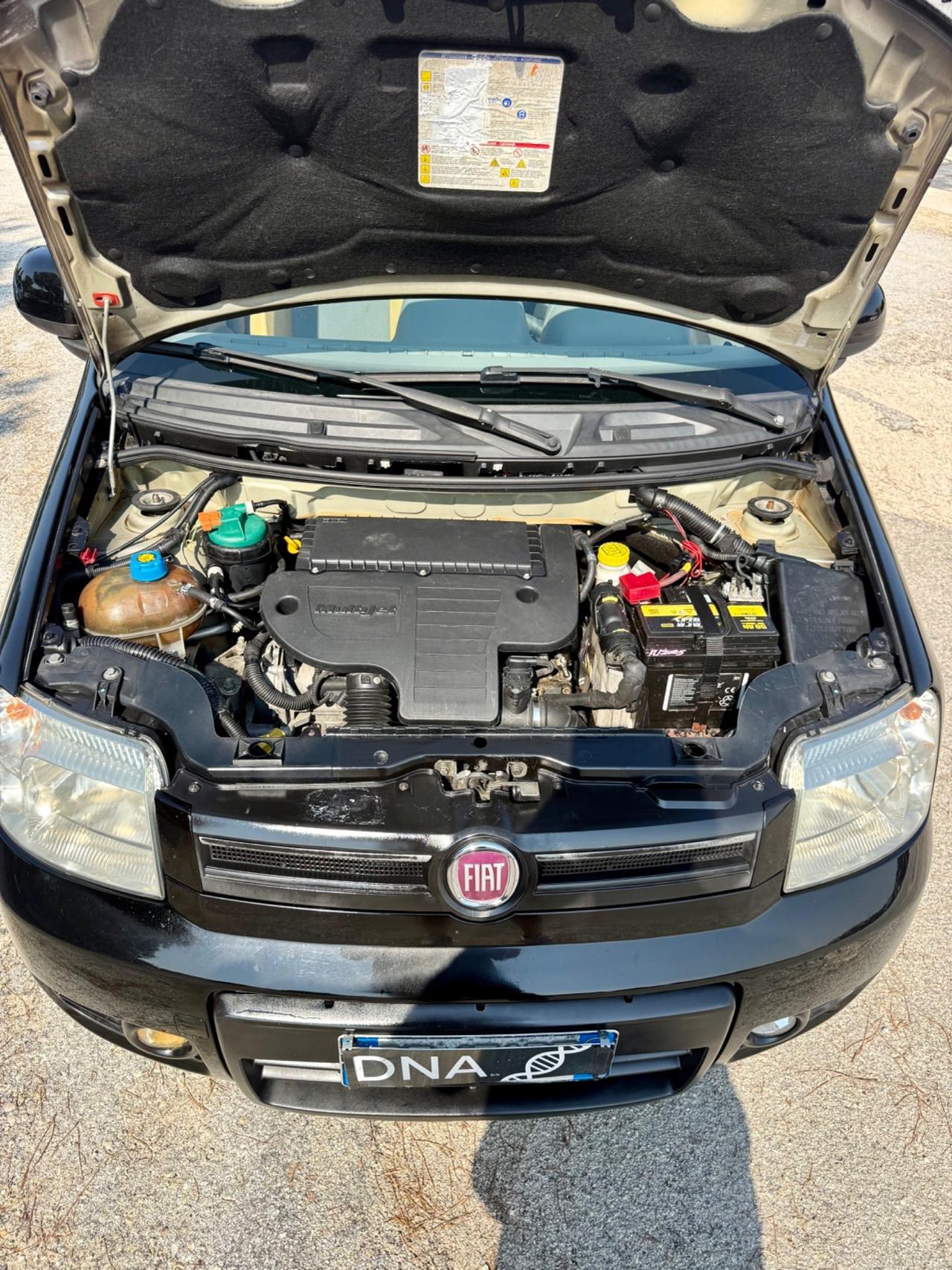 Panda 4x4 Diesel 1.3 Multijet+ gancio + rimorchio
