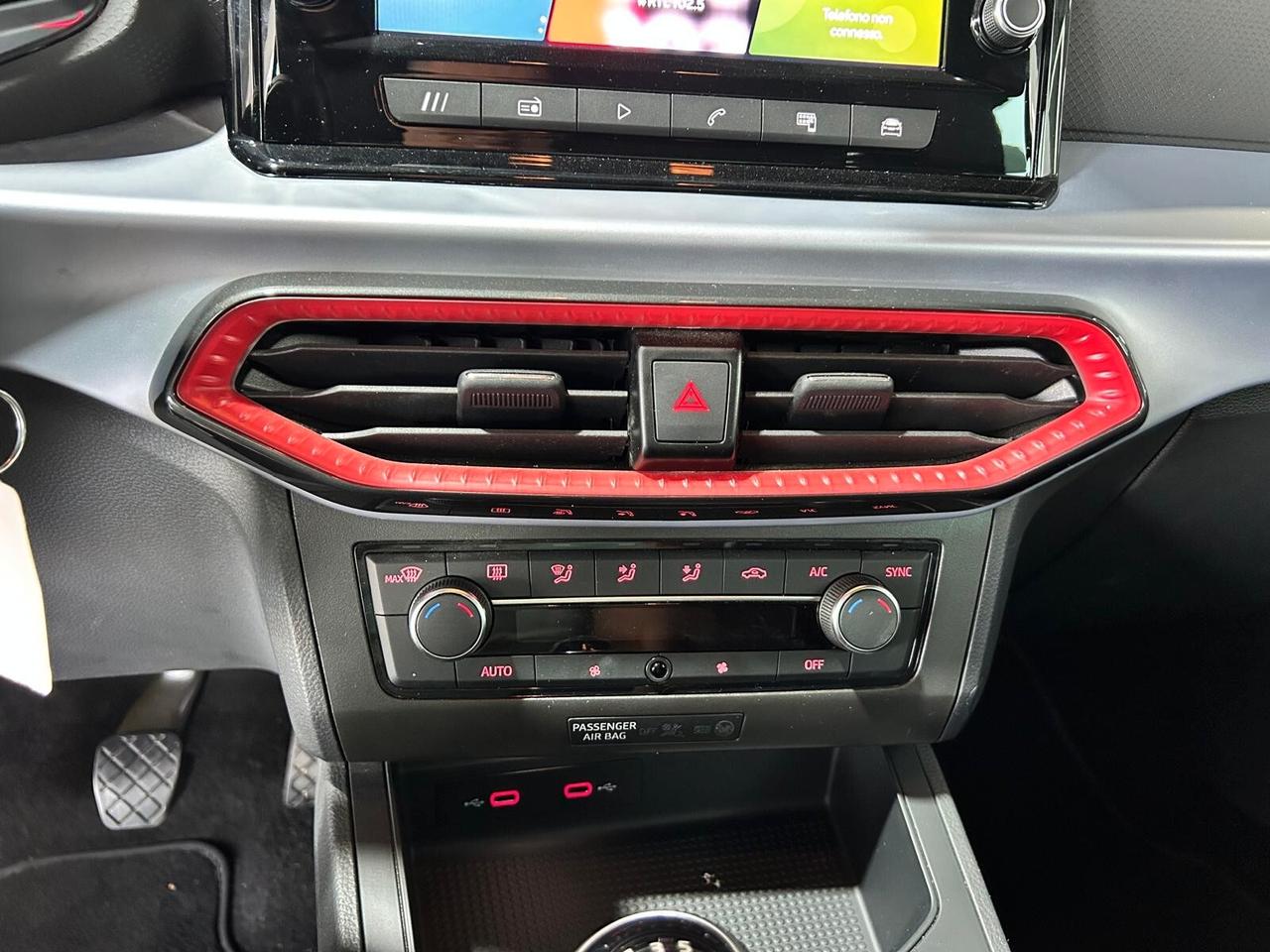 Seat Ibiza 1.0 EcoTSI 95 CV 5 porte FR