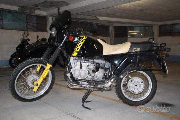BMW R 100 GS CONSERVATA E CON BORSE LATERALI