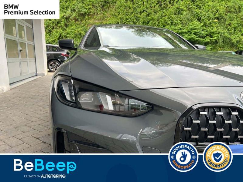BMW Serie 4 Coupé 420D COUPE MHEV 48V MSPORT PRO AUTO