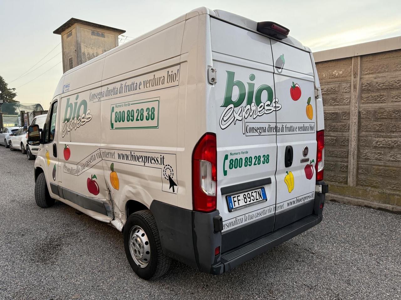 Fiat Ducato 30 2.3 MJT 130CV PM-TN Furgone