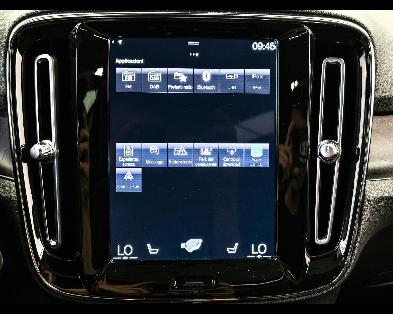 VOLVO XC40 T4 Recharge Plug-in Hybrid automatico Ultimate Dark