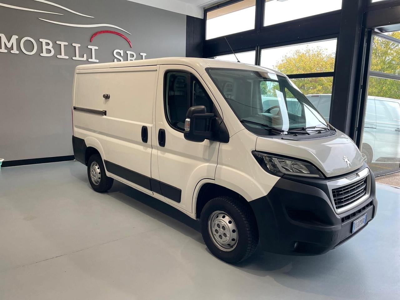 Peugeot Boxer L1H1 CARGO 130 CV KM 2.0 BLUEHDI