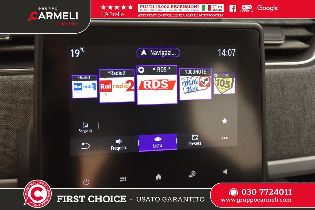 Renault Zoe Zen R135 Flex e-shifter