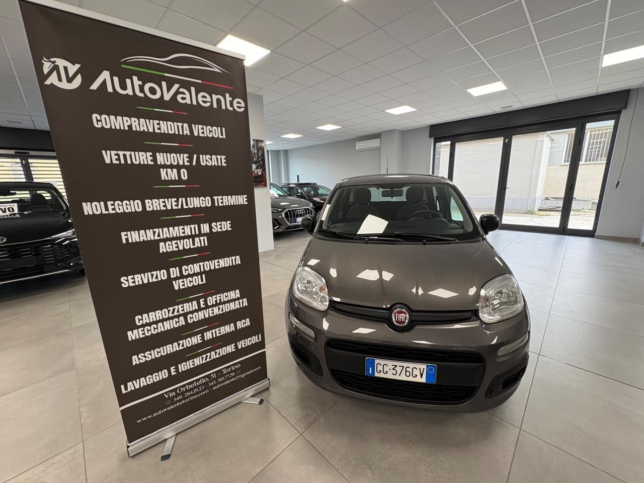 Fiat Panda 1.0 Hybrid 69cv 2021 km 4000 neopatentati