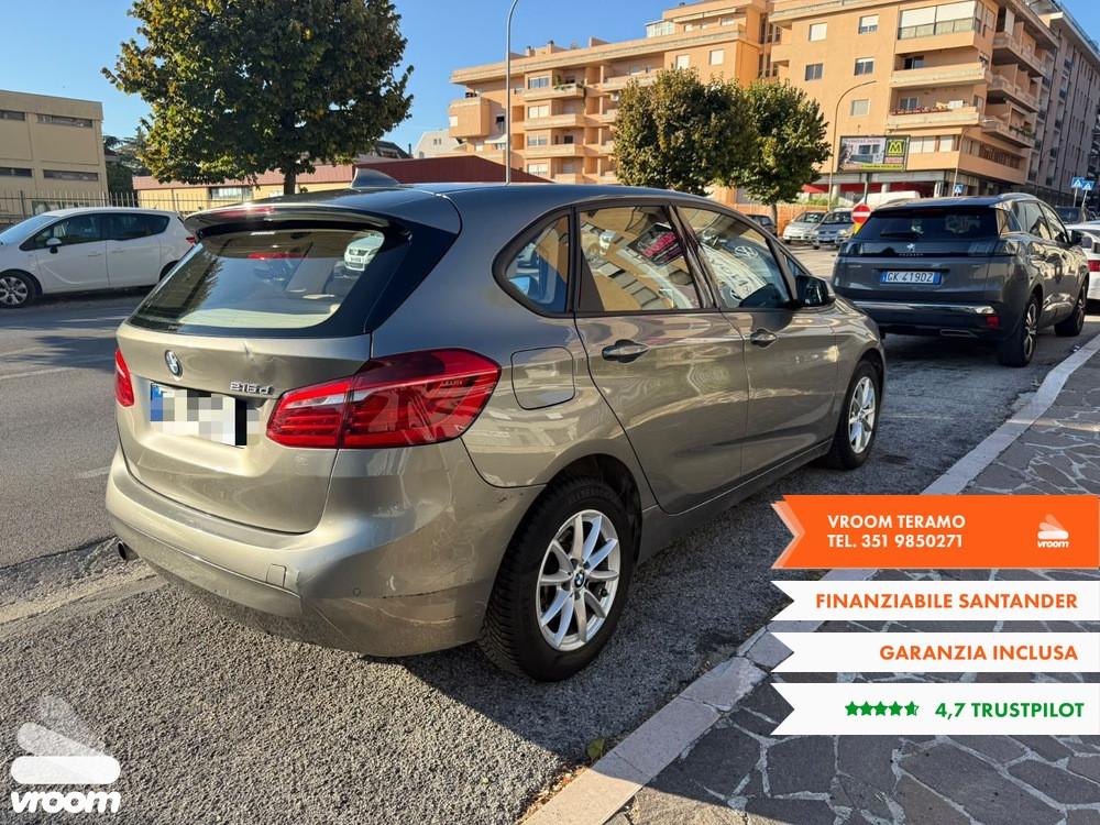 BMW Serie 2 216d Active Tourer Luxury GARANZIA